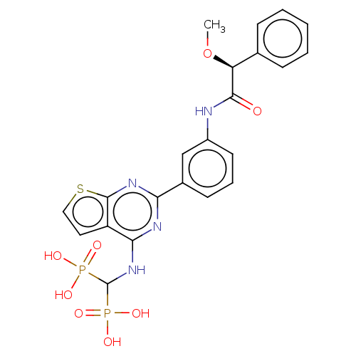 Chemical structure of BindingDB Monomer ID 50585609