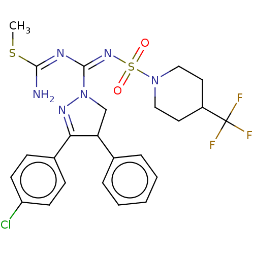 Chemical structure of BindingDB Monomer ID 50585660