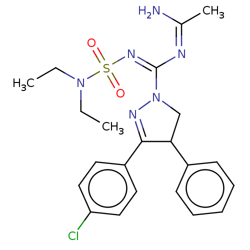 Chemical structure of BindingDB Monomer ID 50585673