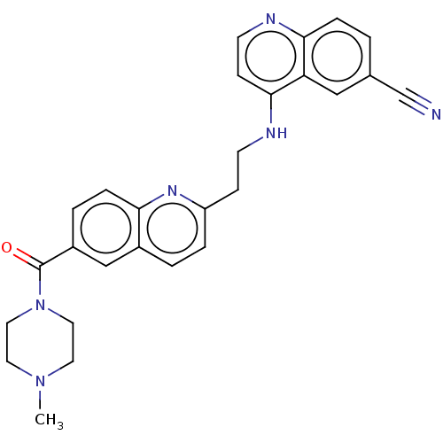 Chemical structure of BindingDB Monomer ID 50585695
