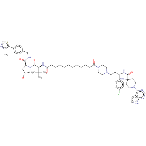 Chemical structure of BindingDB Monomer ID 50585739