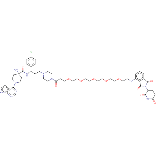 Chemical structure of BindingDB Monomer ID 50585740