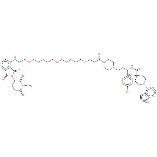 Chemical structure of BindingDB Monomer ID 50585742