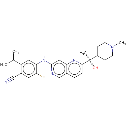 Chemical structure of BindingDB Monomer ID 50585782