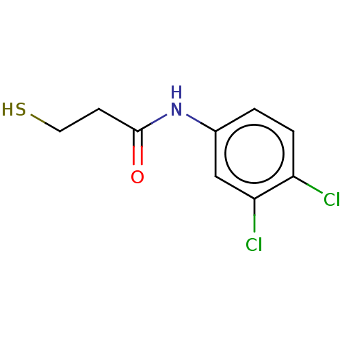 Chemical structure of BindingDB Monomer ID 50585853
