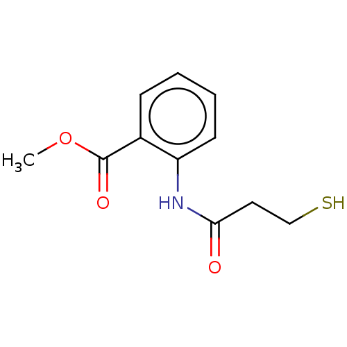 Chemical structure of BindingDB Monomer ID 50585855