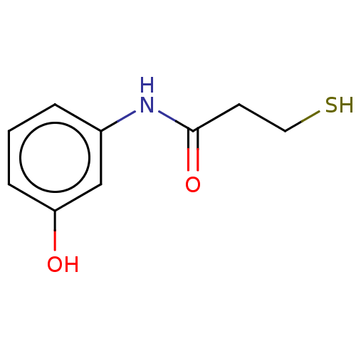 Chemical structure of BindingDB Monomer ID 50585857