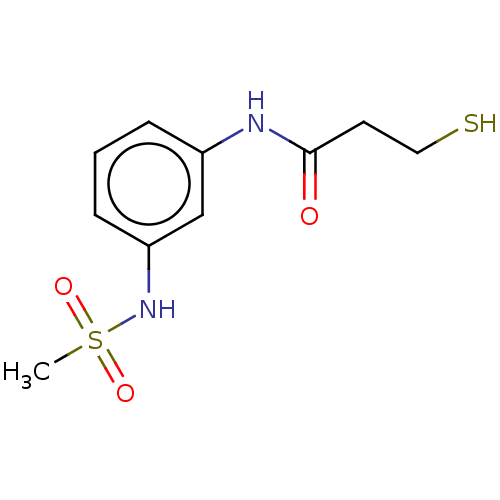 Chemical structure of BindingDB Monomer ID 50585858