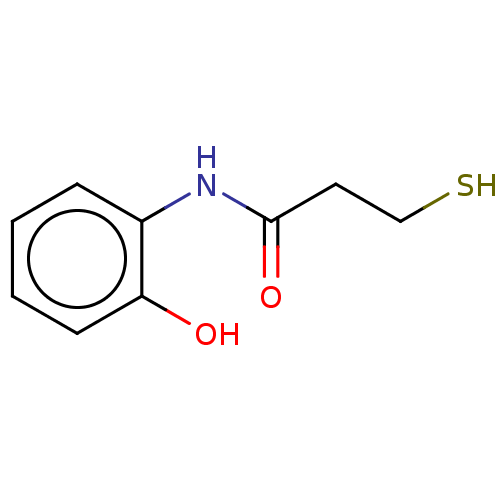 Chemical structure of BindingDB Monomer ID 50585860