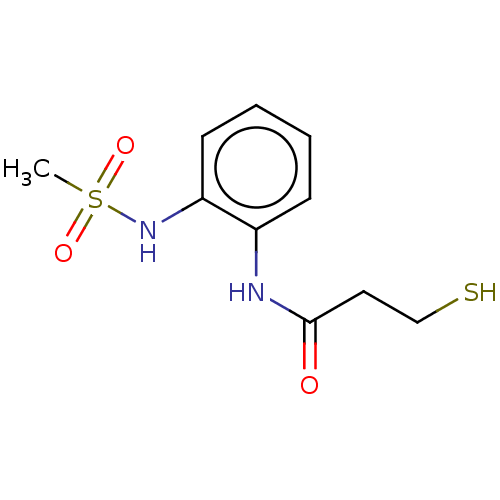 Chemical structure of BindingDB Monomer ID 50585861
