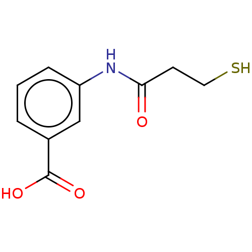 Chemical structure of BindingDB Monomer ID 50585862