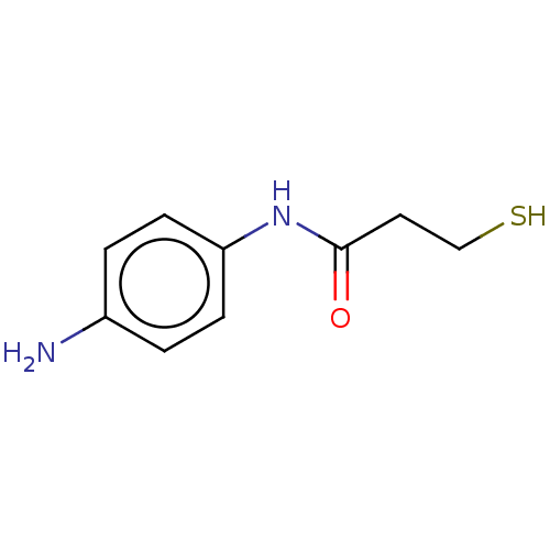 Chemical structure of BindingDB Monomer ID 50585869