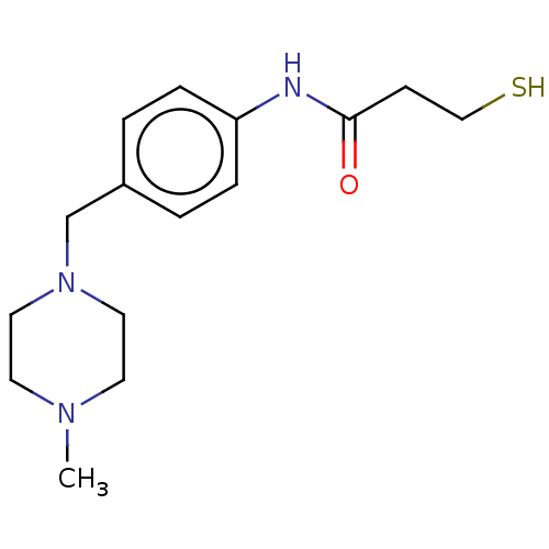 Chemical structure of BindingDB Monomer ID 50585870