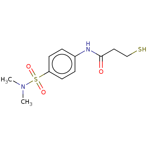 Chemical structure of BindingDB Monomer ID 50585871