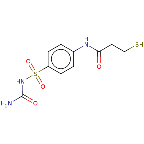 Chemical structure of BindingDB Monomer ID 50585872