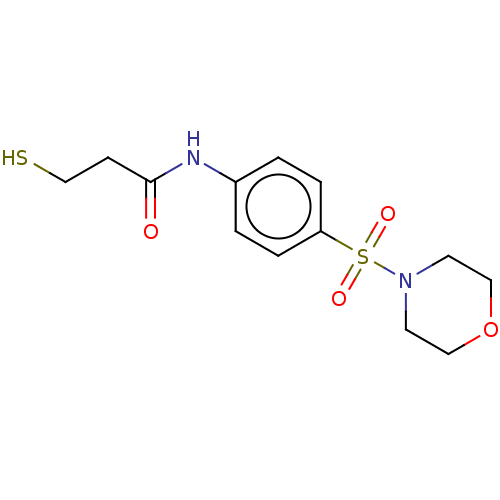 Chemical structure of BindingDB Monomer ID 50585874