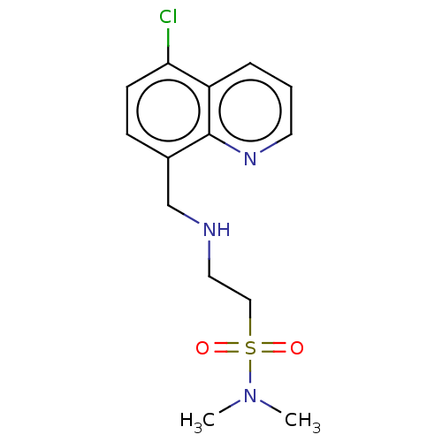 Chemical structure of BindingDB Monomer ID 50585915
