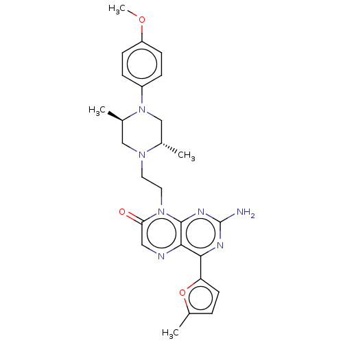 Chemical structure of BindingDB Monomer ID 50585999