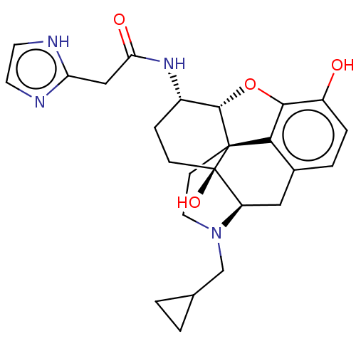 Chemical structure of BindingDB Monomer ID 50586087