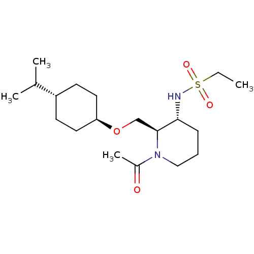 Chemical structure of BindingDB Monomer ID 50586148