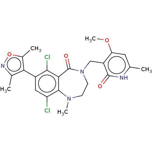 Chemical structure of BindingDB Monomer ID 50586160
