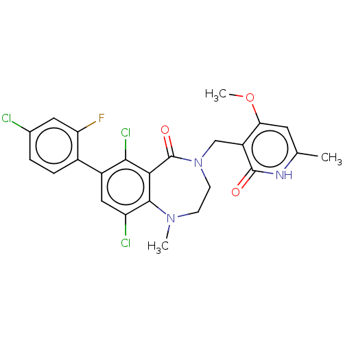 Chemical structure of BindingDB Monomer ID 50586169