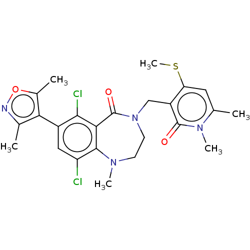 Chemical structure of BindingDB Monomer ID 50586174