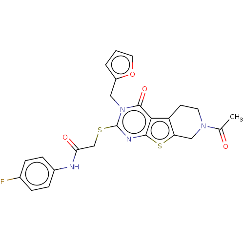 Chemical structure of BindingDB Monomer ID 50586232