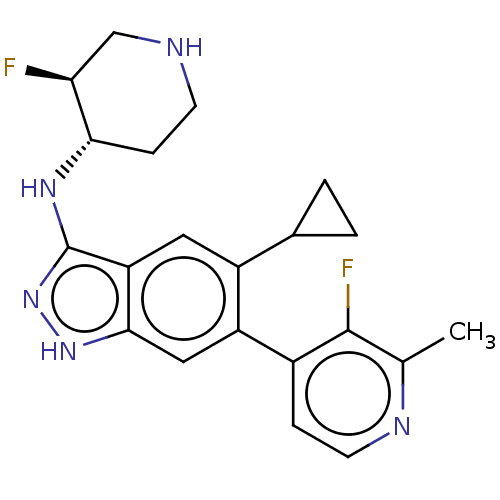Chemical structure of BindingDB Monomer ID 50586260