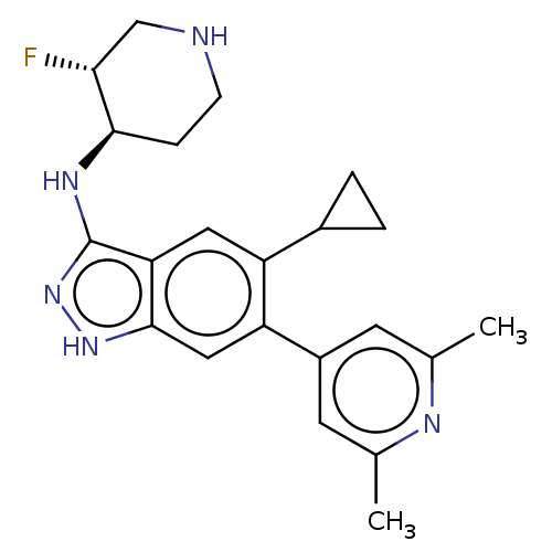 Chemical structure of BindingDB Monomer ID 50586262