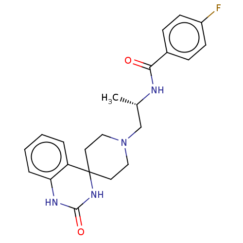 Chemical structure of BindingDB Monomer ID 50586318