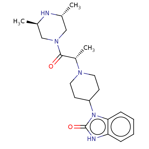 Chemical structure of BindingDB Monomer ID 50586337
