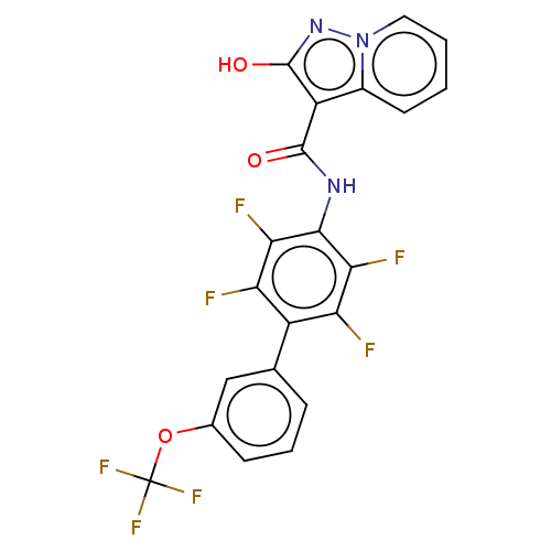 Chemical structure of BindingDB Monomer ID 50586385