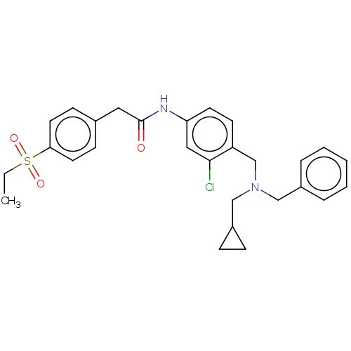 Chemical structure of BindingDB Monomer ID 50586441