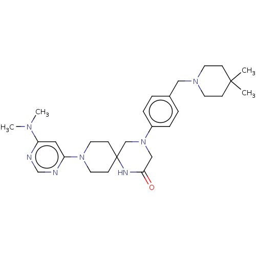Chemical structure of BindingDB Monomer ID 50586492