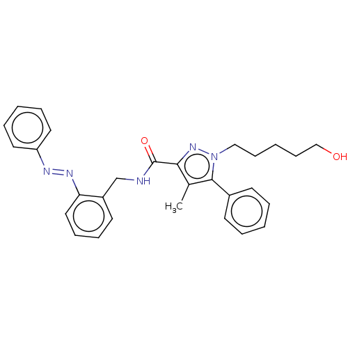 Chemical structure of BindingDB Monomer ID 50586520