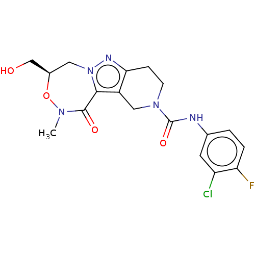 Chemical structure of BindingDB Monomer ID 50586555