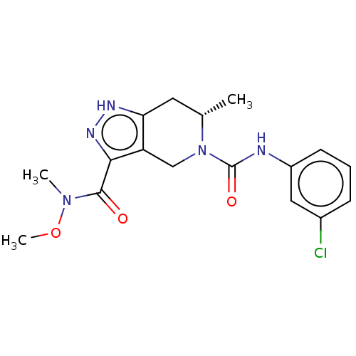 Chemical structure of BindingDB Monomer ID 50586557