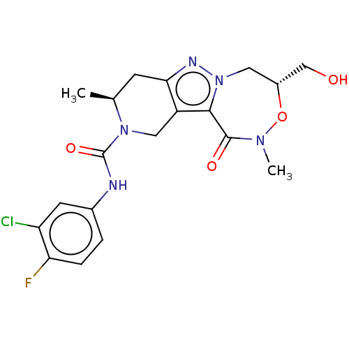 Chemical structure of BindingDB Monomer ID 50586561
