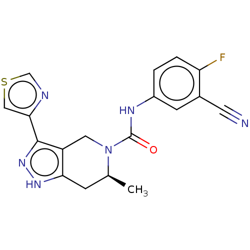 Chemical structure of BindingDB Monomer ID 50586563