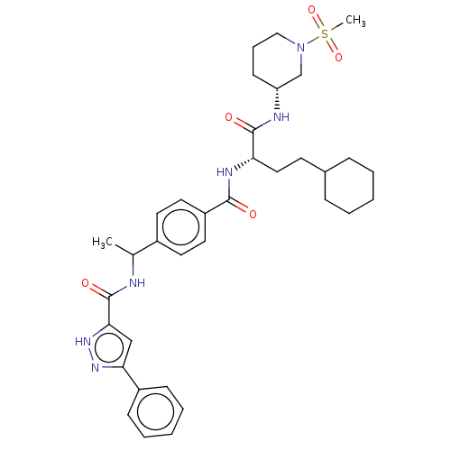 Chemical structure of BindingDB Monomer ID 50586585