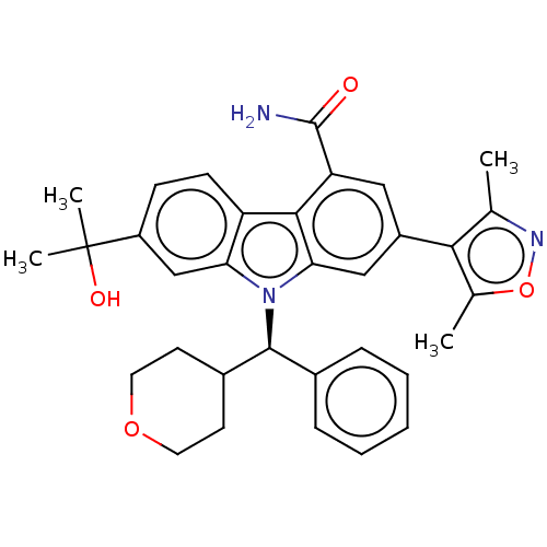 Chemical structure of BindingDB Monomer ID 50586605