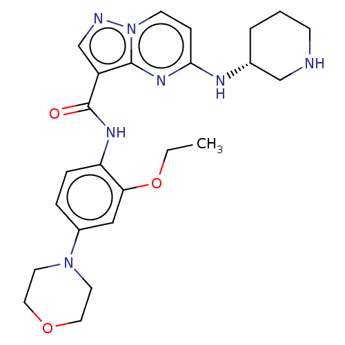 Chemical structure of BindingDB Monomer ID 50586633