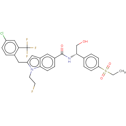 Chemical structure of BindingDB Monomer ID 50586742