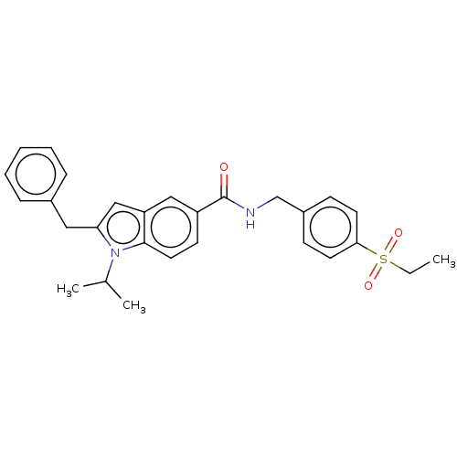 Chemical structure of BindingDB Monomer ID 50586750