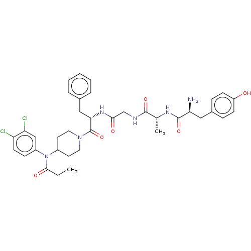 Chemical structure of BindingDB Monomer ID 50586815