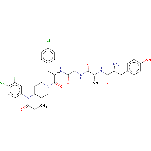 Chemical structure of BindingDB Monomer ID 50586816