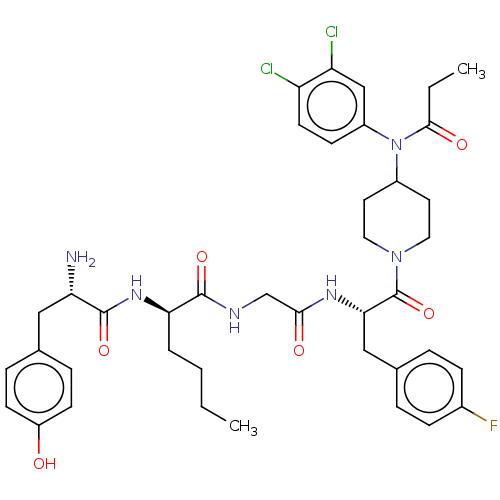 Chemical structure of BindingDB Monomer ID 50586817