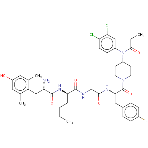 Chemical structure of BindingDB Monomer ID 50586819