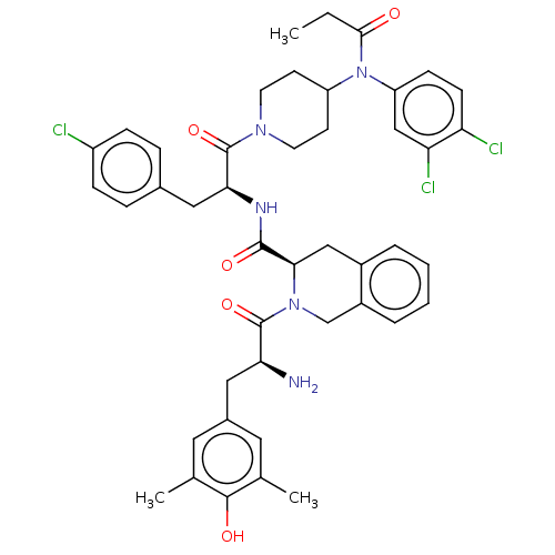 Chemical structure of BindingDB Monomer ID 50586822